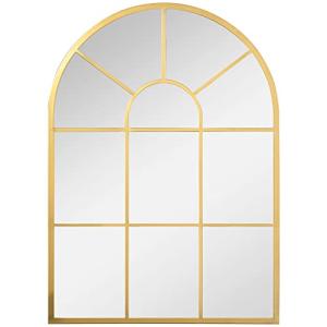 HOMCOM Espejo Decorativo de Pared 50x70 cm Espejo de Ventan…