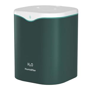 Humidificadores de doble pulverización de 2 litros con luz…