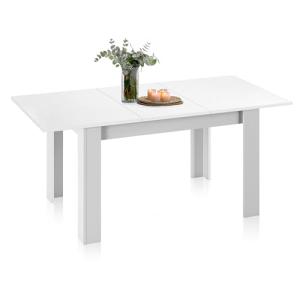 duehome | Mesa de Comedor Extensible, Mesa Rectangular, Mod…