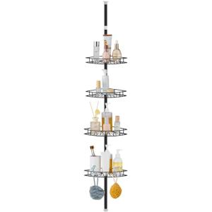Hoomtaook Telescopica Estanteria Ducha sin Taladro, Estante…