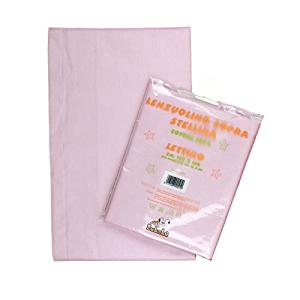 Bubabù LENZ21-ROS - Juego de sábanas de Estrella, para Cuna…
