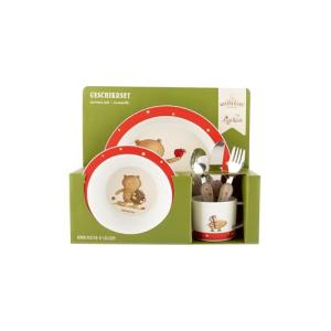 SIGIKID Mister O'Lui 52914 - Juego de vajilla infantil (6 p…