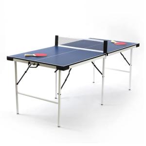 HLC 5.5FT - Mesa De Ping Pong Plegable, Mesa De Tenis De Me…