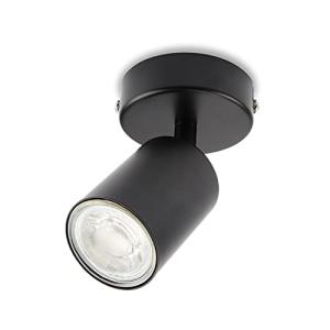 Lámpara de techo LED de 1 spot, giratoria e inclinable foco…