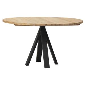 HABITMOBEL Mesa de Comedor Salon en Maderaacabado Natural,…