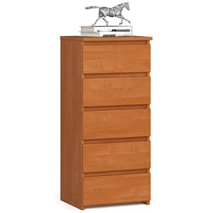 AKORD | Cómoda con 5 cajones | Cómoda Alta | Mueble Moderno…