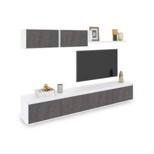 duehome | Conjunto Reversible de Salon, Mueble de TV, Modul…