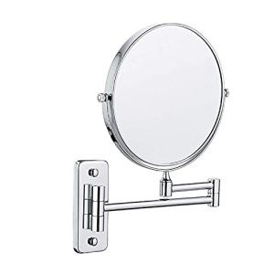 Espejo de Pared de 8 Pulgadas, Extensible y Plegable para b…