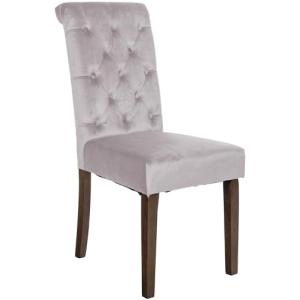 CLP Silla De Comedor Lisburn En Tela O Terciopelo I Silla D…