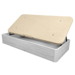 Homey - Canapé Abatible Apertura Lateral de Madera con Gran…