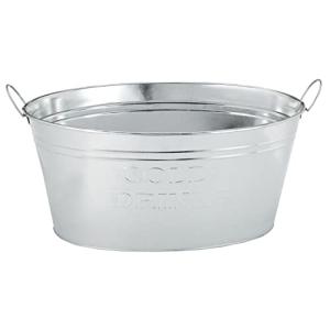 Spetebo Cubo para mantener las bebidas frías; de zinc, de 2…