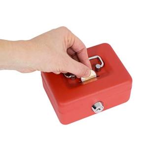 ARREGUI Elegant C9004 Caja Caudales con Llave para Contar y…