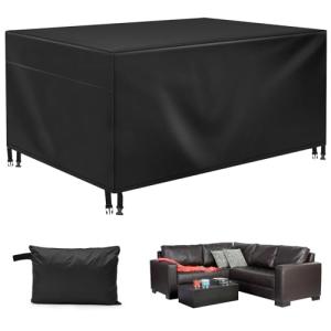 Rinhtma Funda Mesa Exterior Impermeable,Funda Muebles Jardi…
