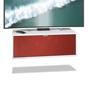Vladon Mueble televisor Lana 80 Mueble de Pared para televi…
