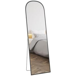 HOMCOM Espejo de Cuerpo Entero Espejo de Pie 50x170 cm Inde…