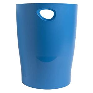 EXACOMPTA - Ref. 45384D - 1 Papelera con asas ECOBIN BeeBlu…