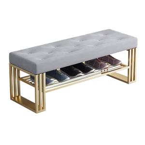 MARIYCH Banco tapizado para Almacenamiento de Zapatos de En…