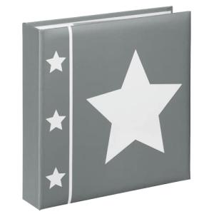 Hama Álbum Jumbo Skies, Gris, 22.5 x 22 cm, Regalo de San V…