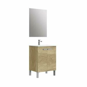 Baikal Mueble de Baño Neo, Dos Puertas, Mueble con Patas. V…