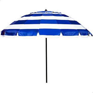 Aktive 62246, Sombrilla Playa Antiviento con protección UV5…