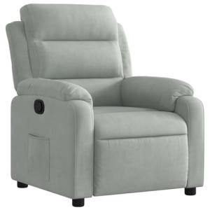 vidaXL Sillón Reclinable, Silla con Respaldo Reposabrazos,…