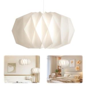 Pantalla Lampara Techo,Pantalla de Papel para Lampara papel…