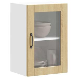 Xichuzi Armario de Pared para Cocina Puerta Cristal Porto R…