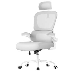 SONGMICS Silla de Oficina, Silla de Escritorio, Ergonómica,…