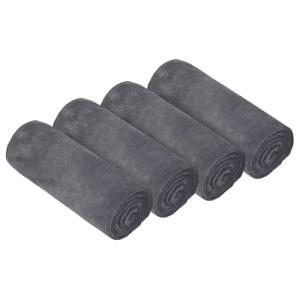 HAGOT 4 Piezas Toalla Microfibra, 75 x 35cm Toalla Gimnasio…