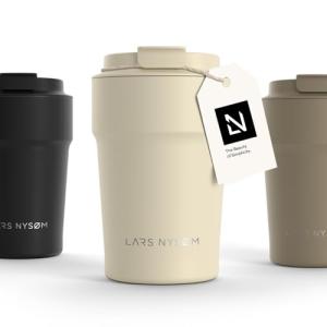 LARS NYSØM Taza térmica café para llevar | Termo Café para…