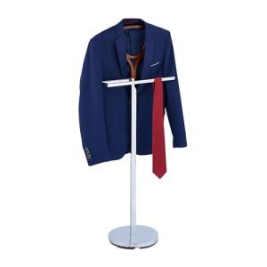 Relaxdays Galán de Noche para Colgar Camisa y Pantalón, 120…