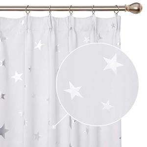 Deconovo - Juego de 2 Cortinas Opacas, diseño de Estrella P…
