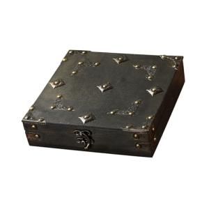 HAISENG Cofre multifuncional de almacenamiento de joyas, ac…