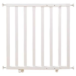 roba Barrera de Seguridad Infantil Extensible, Madera Blanc…