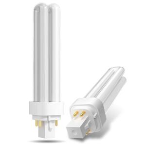 Lamptobe 2X 18W GX24Q-2 Lámpara Fluorescente Compacta 4 Pin…