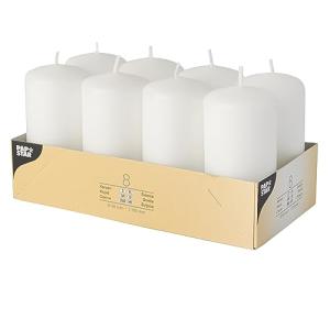 PAPSTAR 17984 Papstar - Velas (8 unidades), color blanco, S…