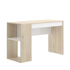 DEKIT GRUPO RIMOBEL TEO - Mesa escritorio con estante y caj…