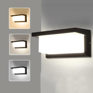 YICALE Aplique Pared Exterior,18W Aplique LED Exterior IP65…