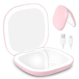 HOTUT Espejo de Maquillaje de Doble Cara, 10X/1X Espejo de…