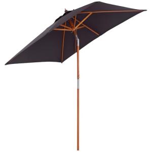 Outsunny Sombrilla Terraza Exterior 200x150 cm Sombrilla de…