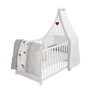 roba Cuna Evolutiva para Bebés Adam y Eule - 70 x 140 cm -…