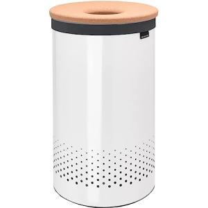Brabantia - Cubo de la ropa sucia - Tapa de corcho - Bolsa…
