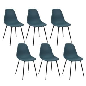 HOME DECO FACTORY, HD0399 - Juego de 6 Muebles Gustav Bleu,…