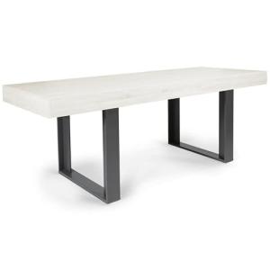 IDMarket Phoenix - Mesa de comedor extensible rectangular (…