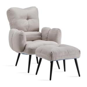 TUKAILAi Sillón de Relax con Reposapiés, Sillón Reclinable…
