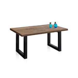 duehome | Loft, Mesa Fija de Comedor, Mesa para Salon, Acab…
