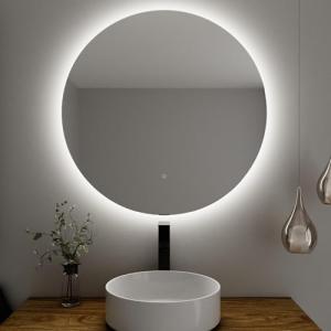 Baikal Espejo de Baño Redondo | Diámetro 80cm | Retroilumin…