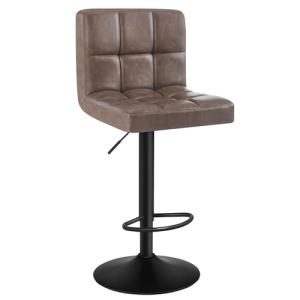 WOLTU 1 x Taburete de Bar Estilo Vintage Regulable en Altur…