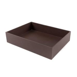 ROCKING GIFTS Vaciabolsillos Polipiel Rectangular Marron Os…