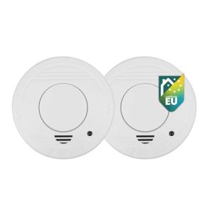 Smartwares RM250/2 10.048.28 Detector de Humo, batería incl…
